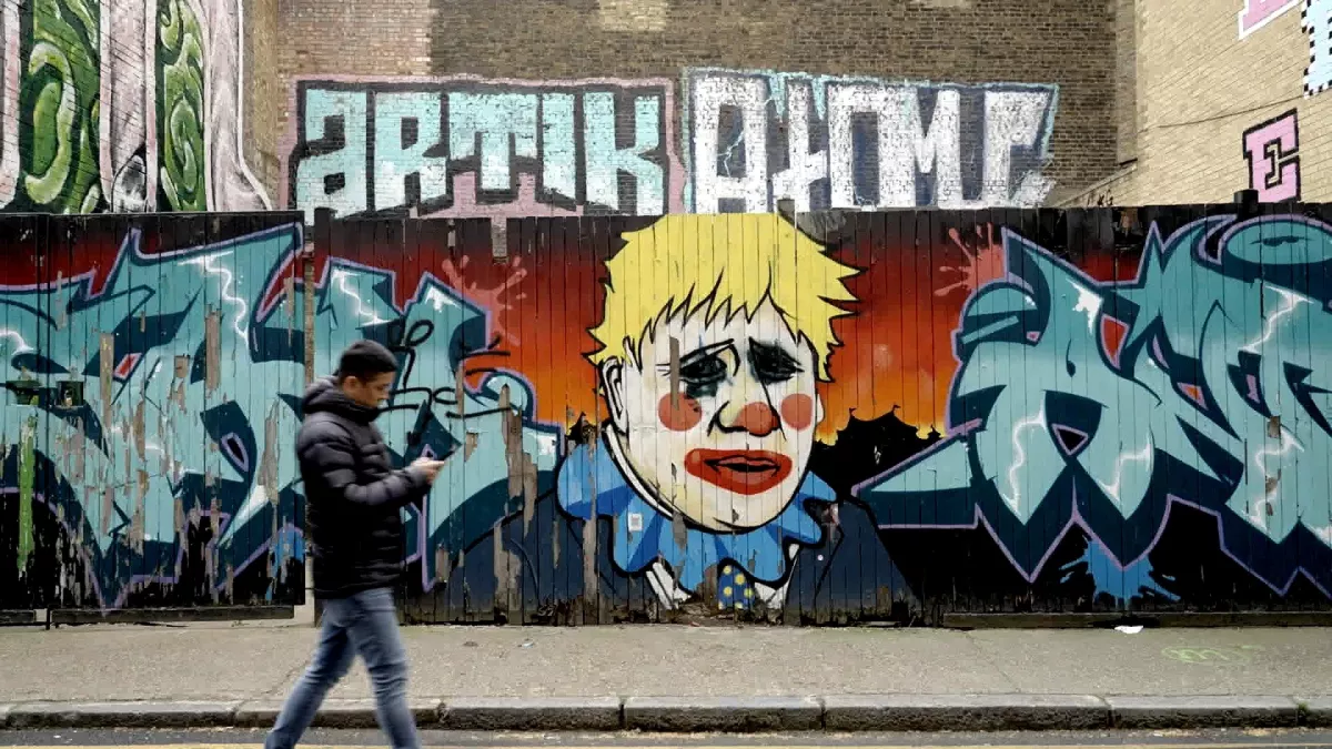 Boris johnson