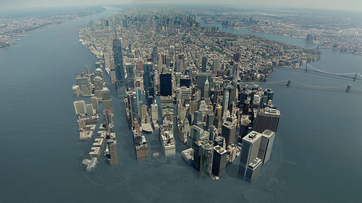 Qd la mer menace les villes © John Blackford Qd la mer menace les villes © John Blackford