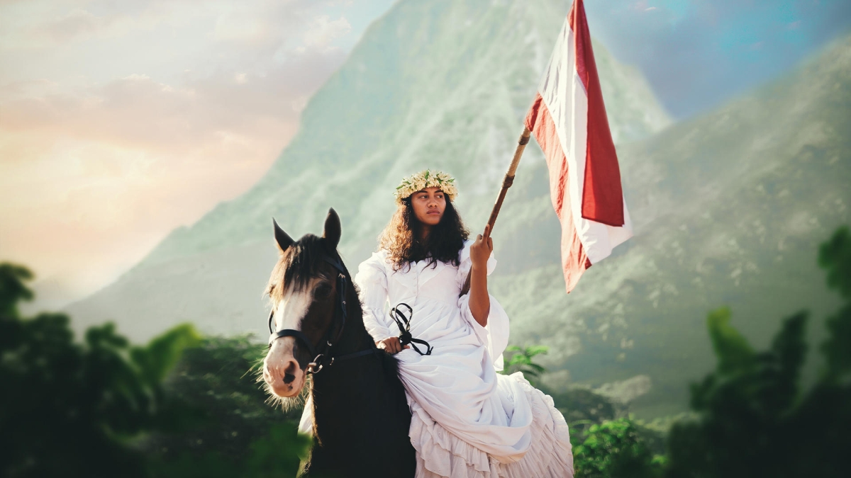 La dernière reine de Tahiti