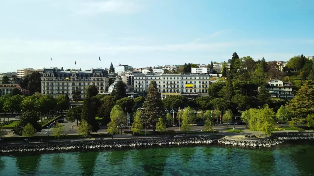Beau-Rivage Palace © Magneto TV M&HDL Beau-Rivage Palace © Magneto TV