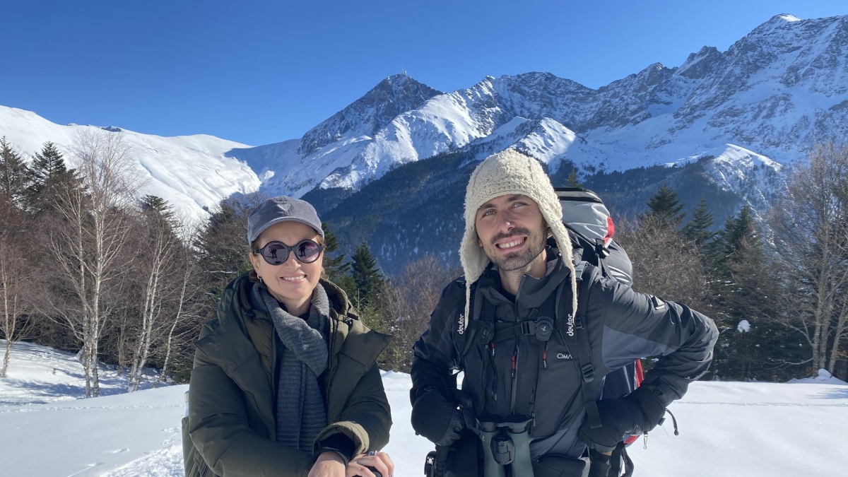 EB Un hiver dans les Pyrénées EB Un hiver dans les Pyrénées