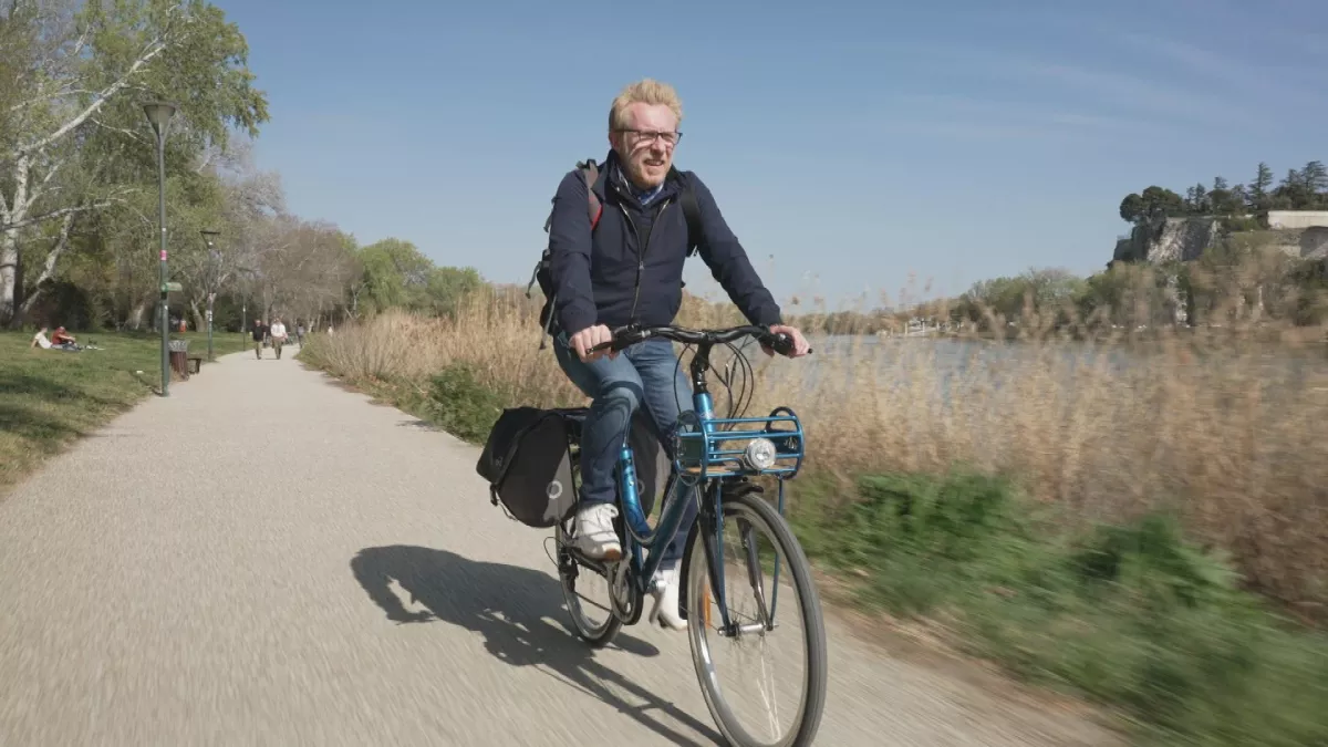 Echappées belles : La ViaRhôna à vélo