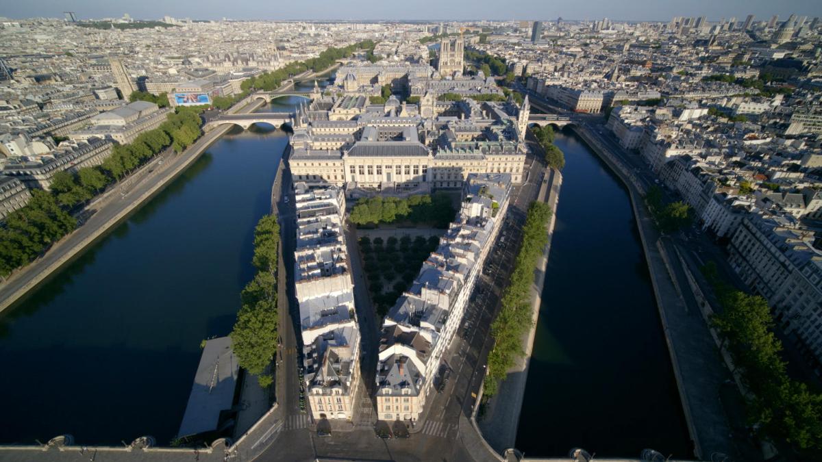 Paris, le mystère du Palais disparu