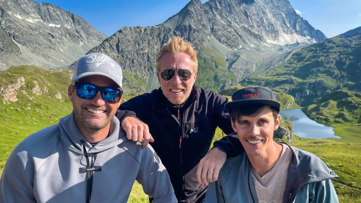 EB Un été en Suisse EB Un été en Suisse