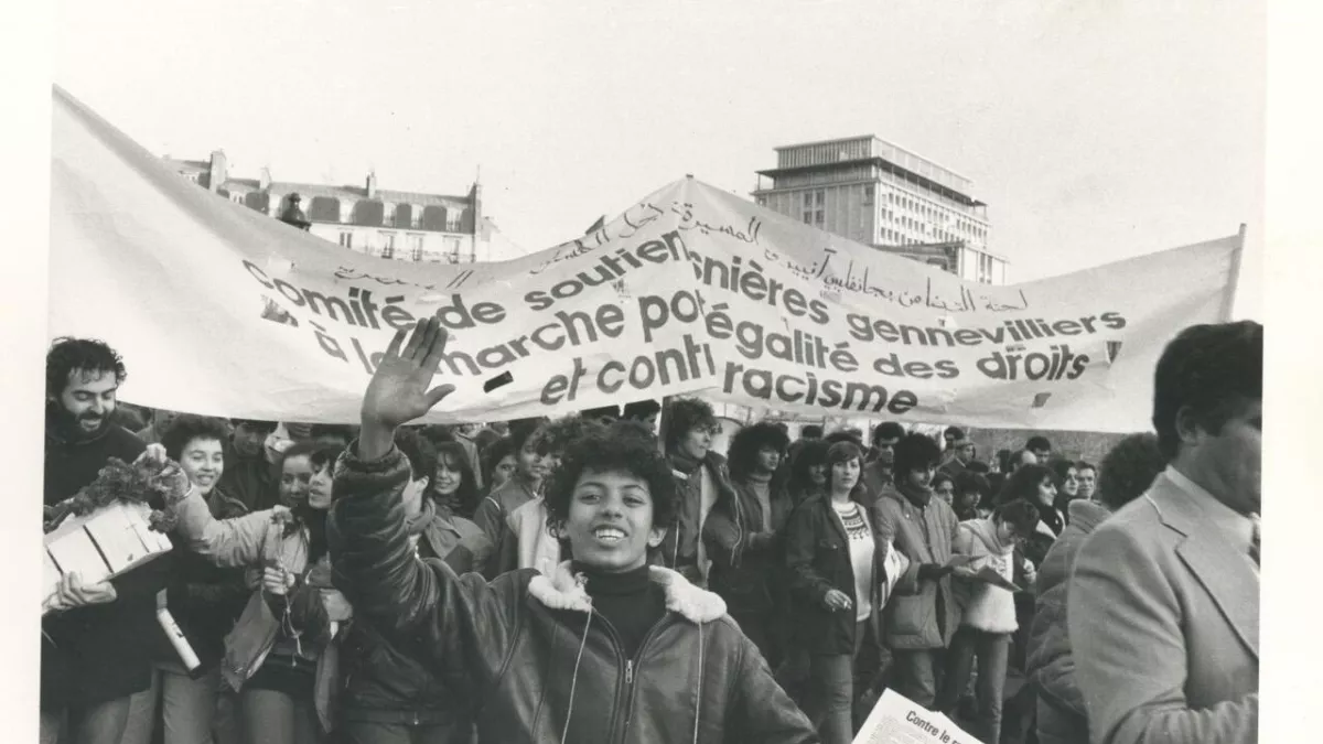 1983, les marcheurs de l'égalité 1983, les marcheurs de l'égalité