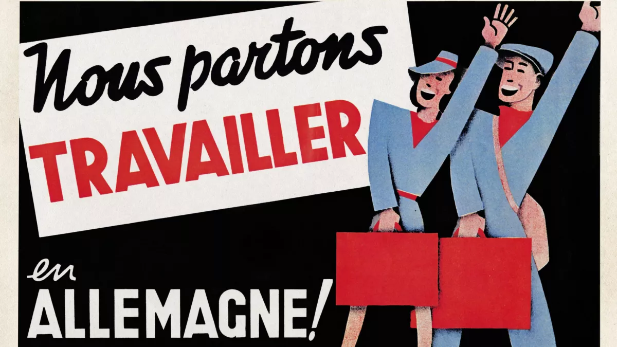 La honte et l'oubli, travailleuses fr en Allemagne nazie