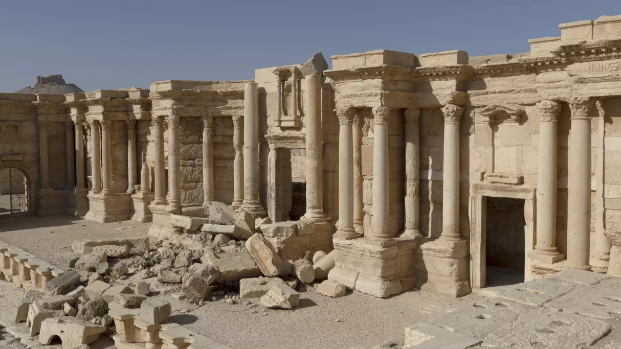 Palmyre, à la croisée des mondes