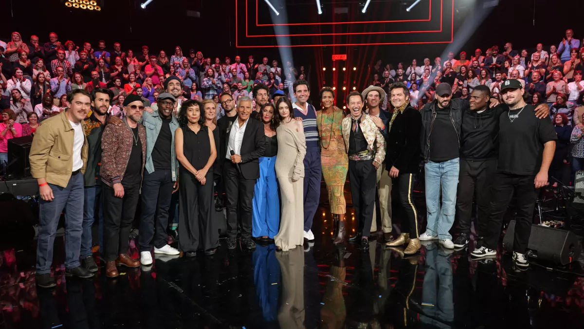 © Gilles GUSTINE - France Télévisions Taratata 100% live