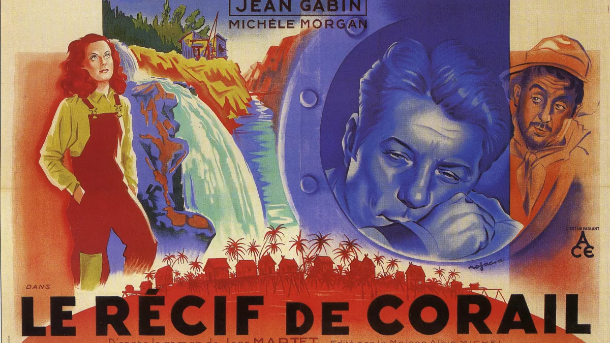 Le récif du corail