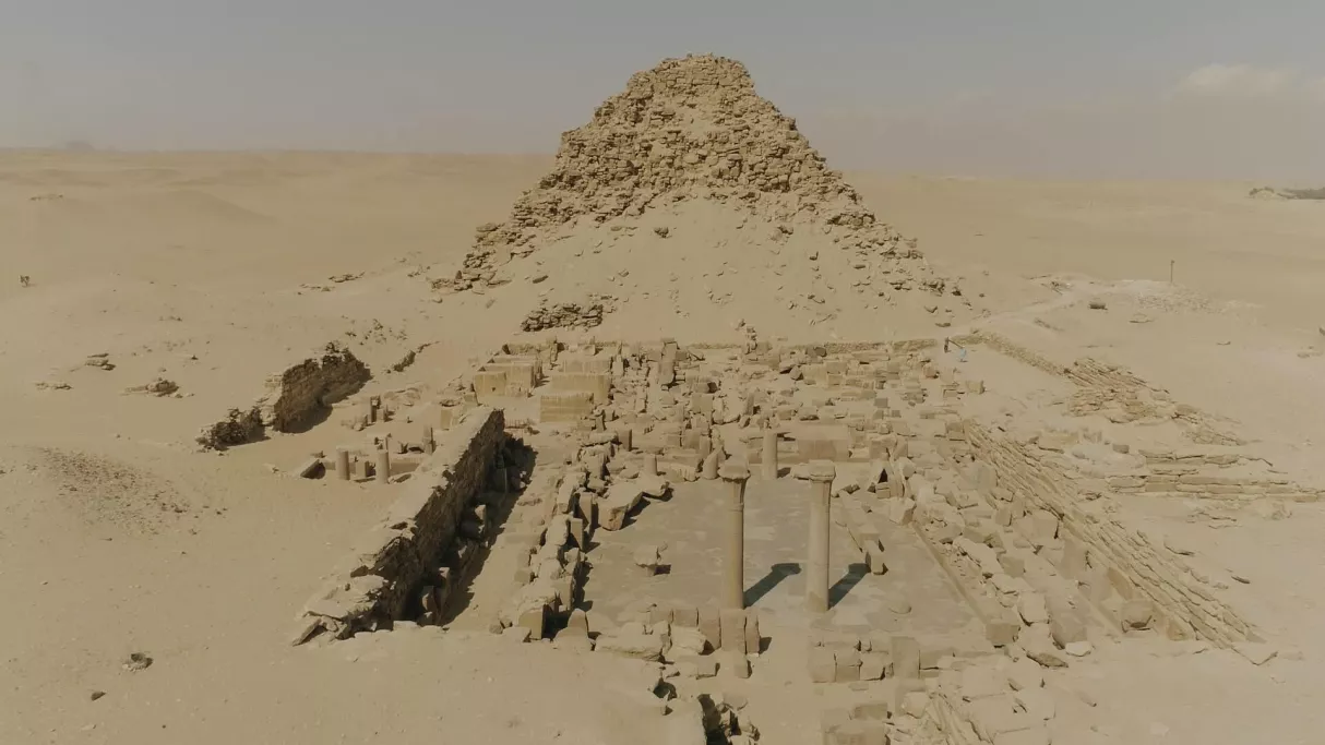 Les pyramides perdues des rois soleil