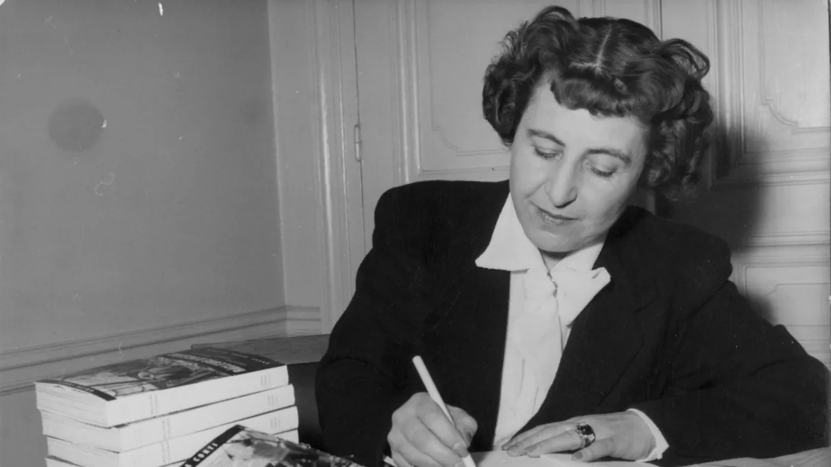 Anita Conti, l'appel du large