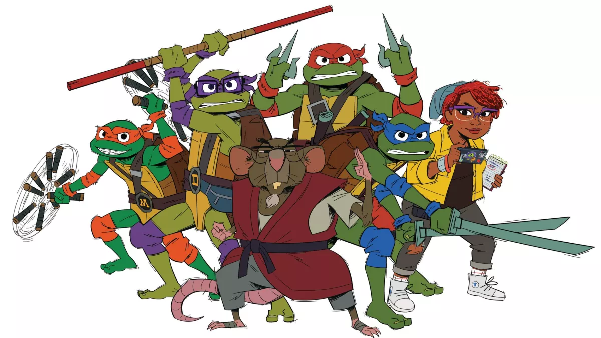 Légendes Tortues Ninja