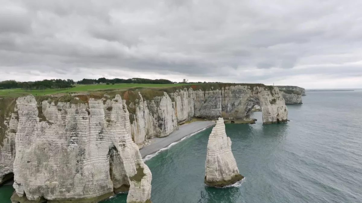Du littoral normand à la baie de Somme