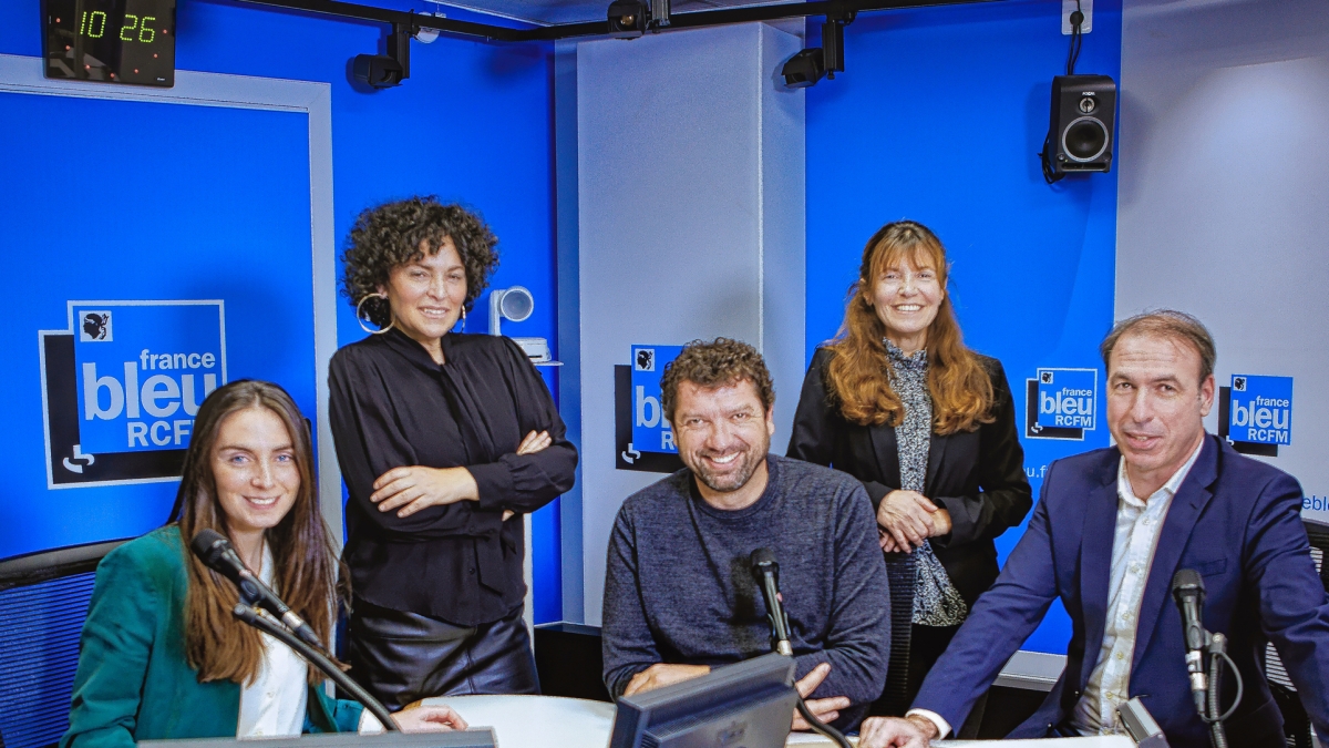 Journalistes France Bleu RCFM