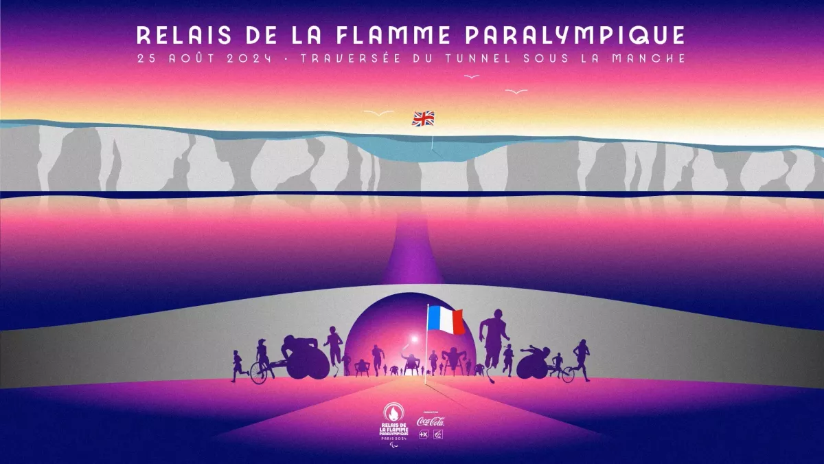 relais flamme paralympique