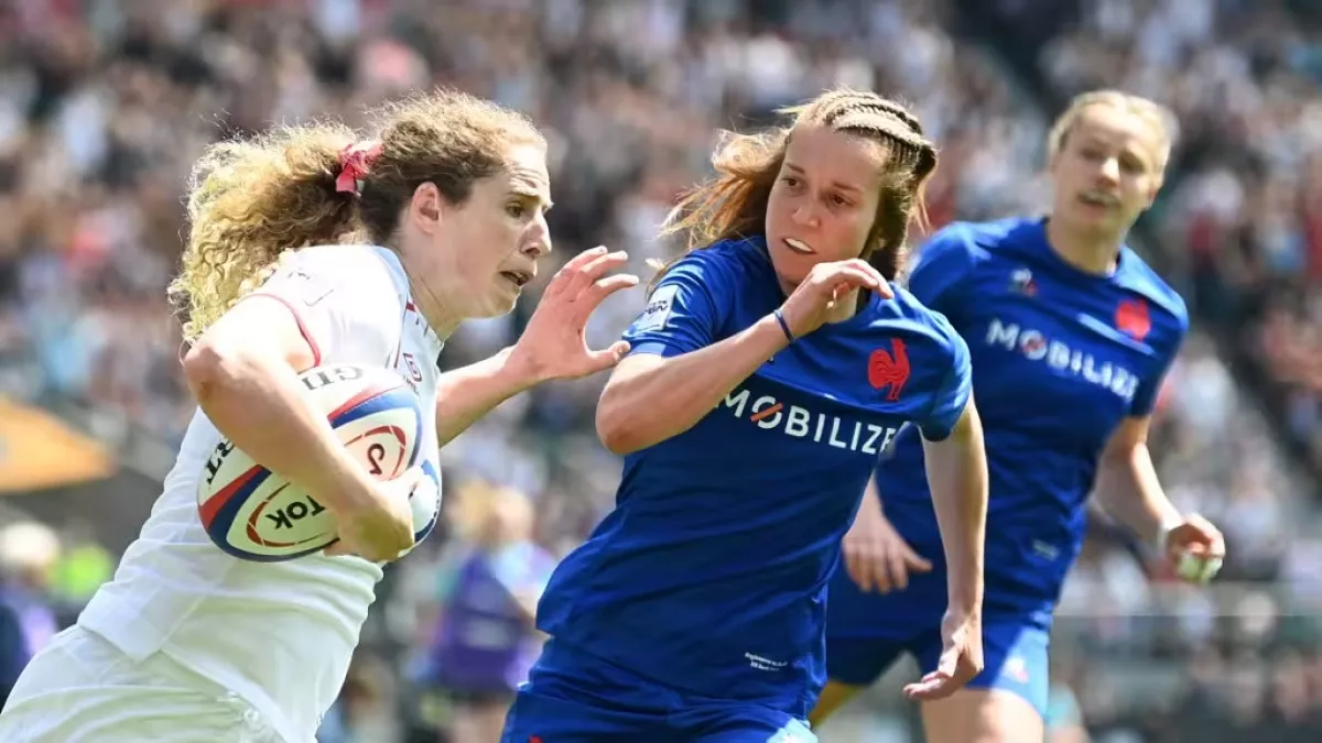 Angleterre - France, c'est l'affiche décisive du Tournoi des 6 nations 2025 de rugby féminin, samedi 26 avril en direct sur Réunion la 1ère à 19h45