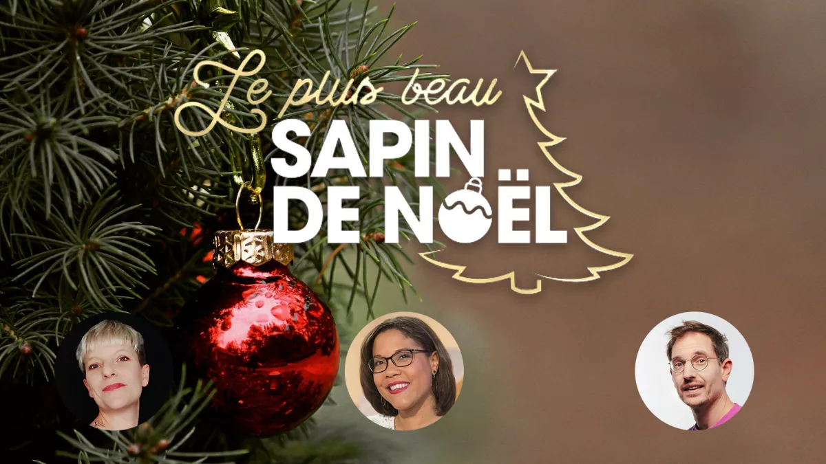 Le plus beau sapin de Noël - CREDIT Eden Productions Logo de l'émission Le plus beau sapin de Noël - CREDIT Eden Productions