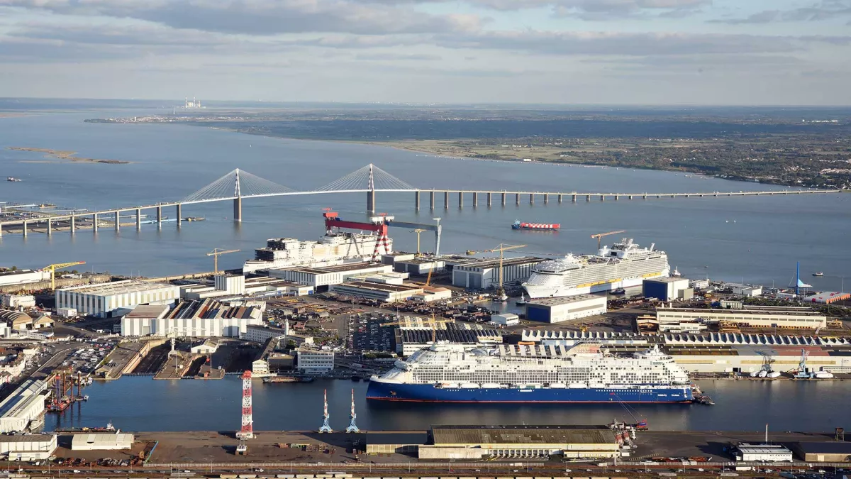 Les chantiers de l'Atlantique Les chantiers de l'Atlantique