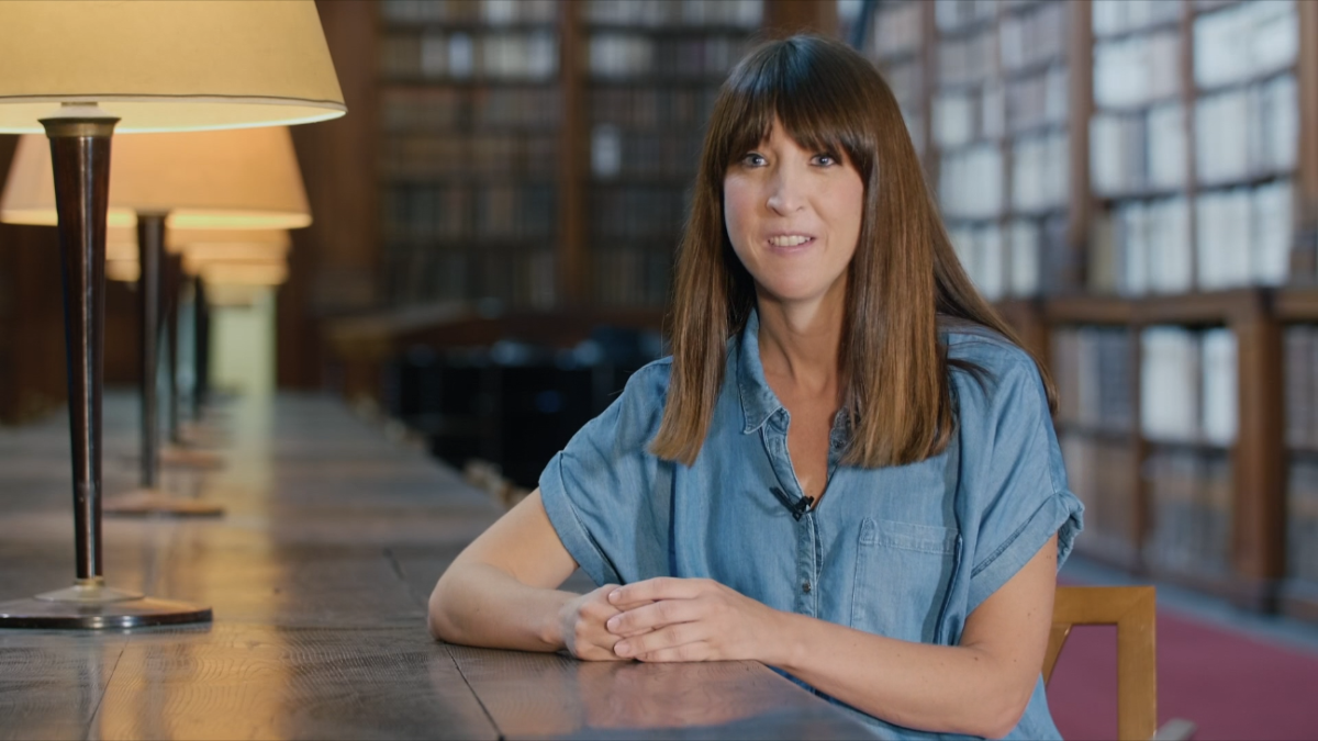 Cécilia Castelli est l'invitée de ce nouveau numéro de Libraria Cécilia Castelli est l'invitée de ce nouveau numéro de Libraria