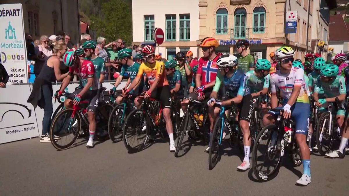Départ tour du doubs 2024