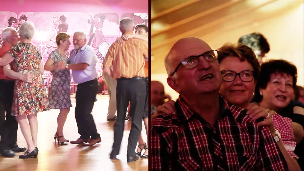 Danse, musique, convivialité au coeur de deux documentaires : Une vie en musique, et Chanson d'amour Danse, musique, convivialité au coeur de deux documentaires : Une vie en musique, et Chanson d'amour
