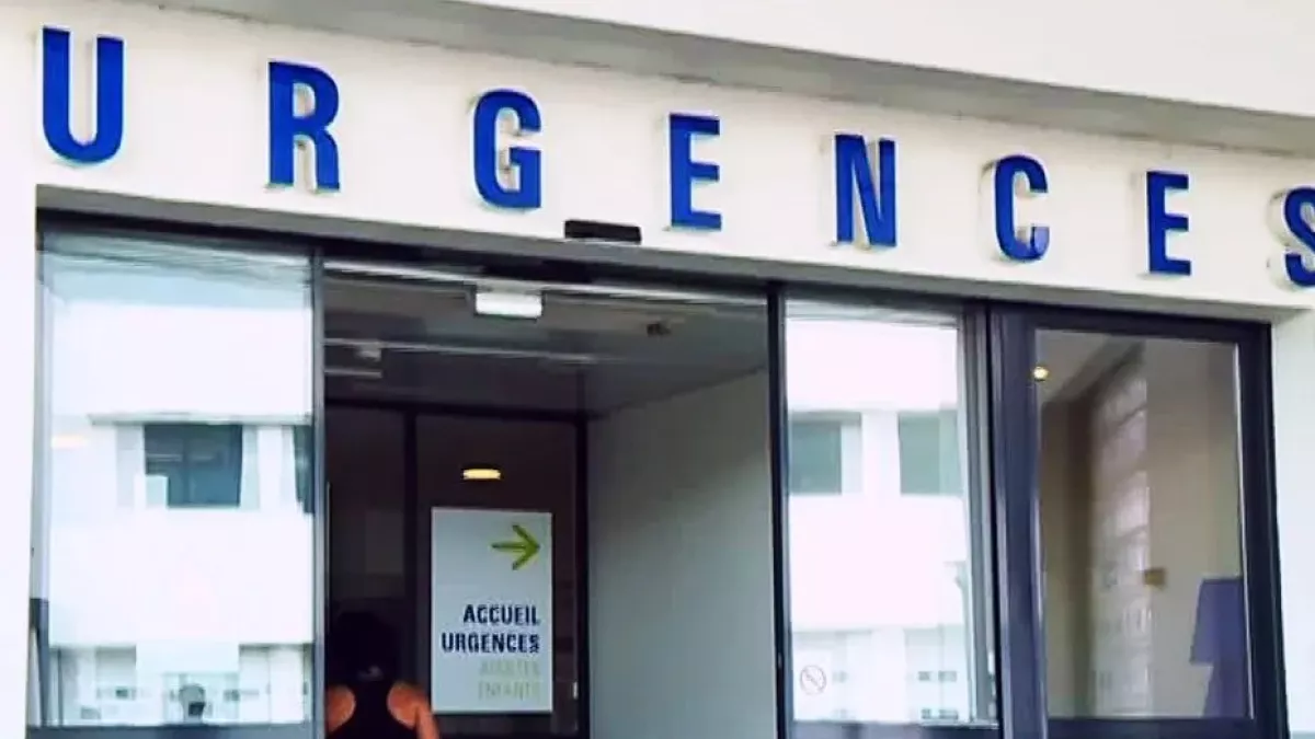 Le service des urgences de l'hôpital de Périgueux • © France 3 Périgords - Pascal Faiseaux & Florian Rouliès