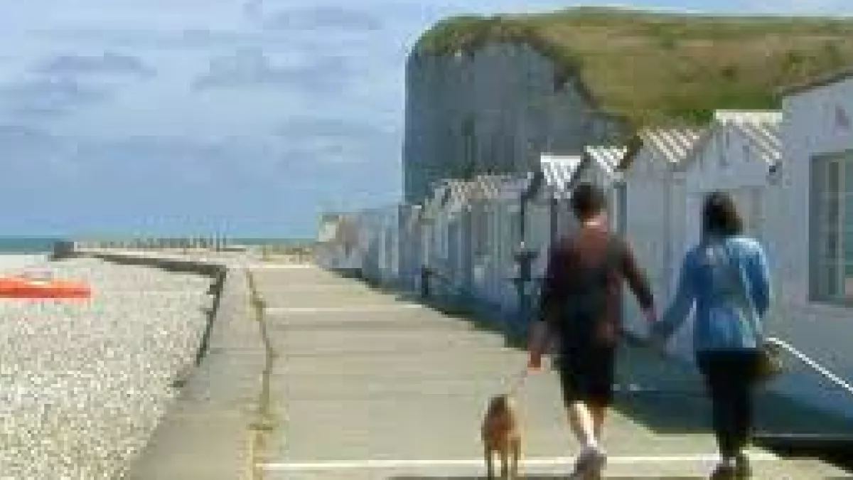 veulettes sur mer