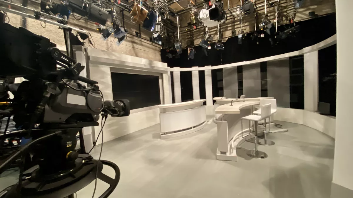 Studio télé