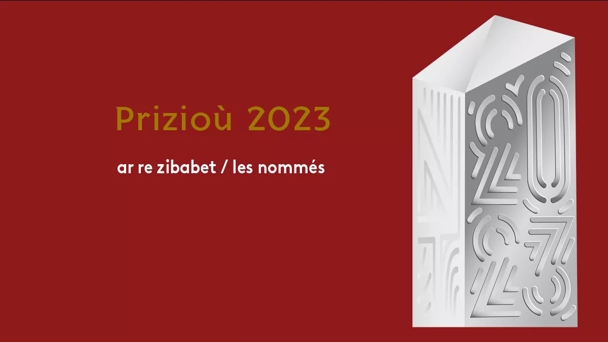 Prizioù 2023 : les nommés © Owen Poho