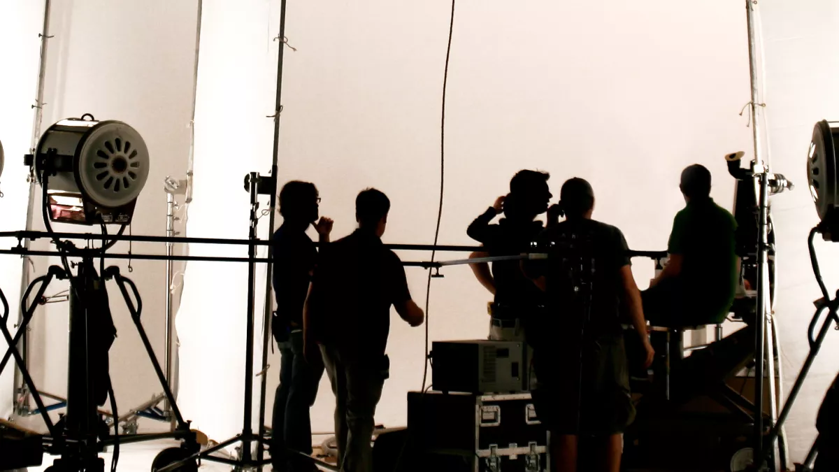 VISUEL tournage