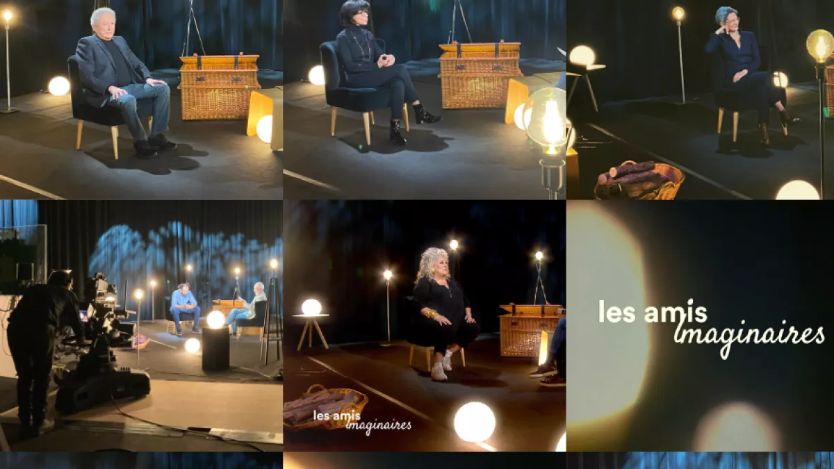 Les amis imaginaires