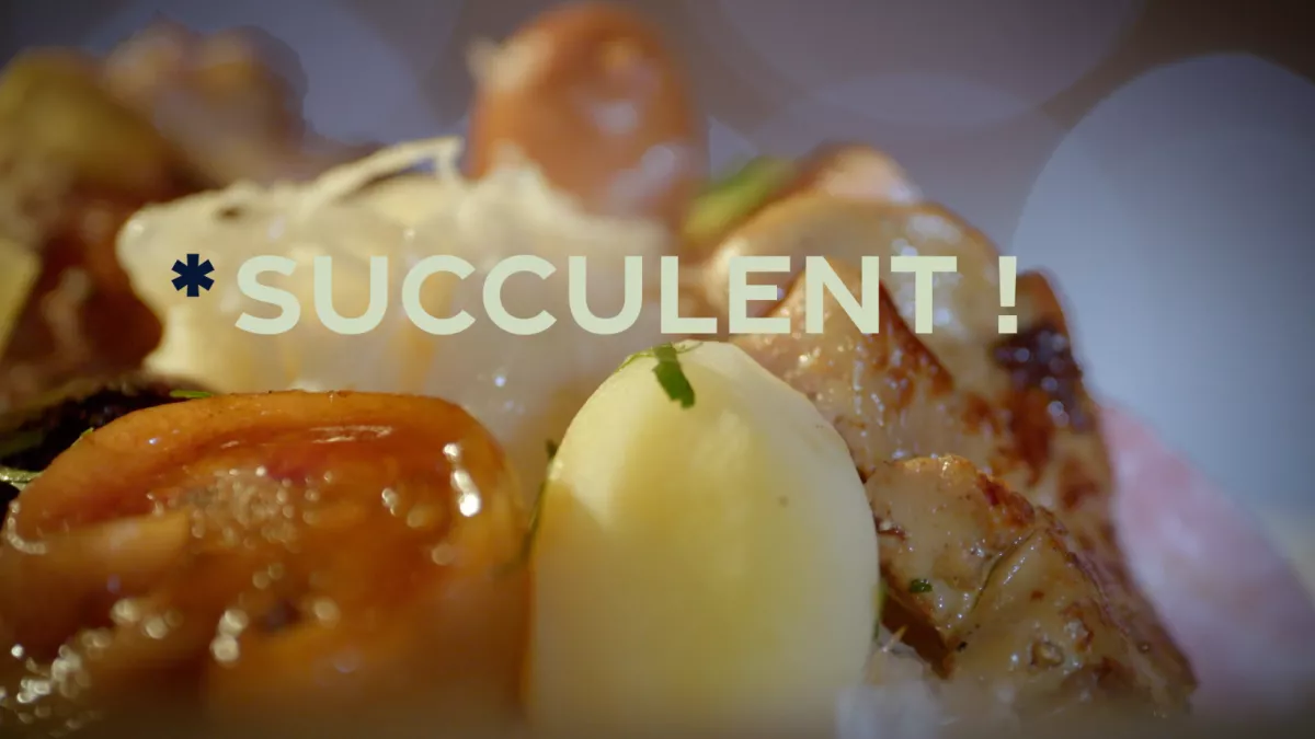 Succulent la choucroute