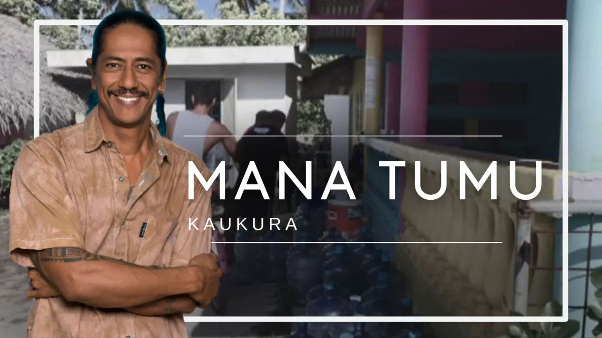 mana tumu kaukura