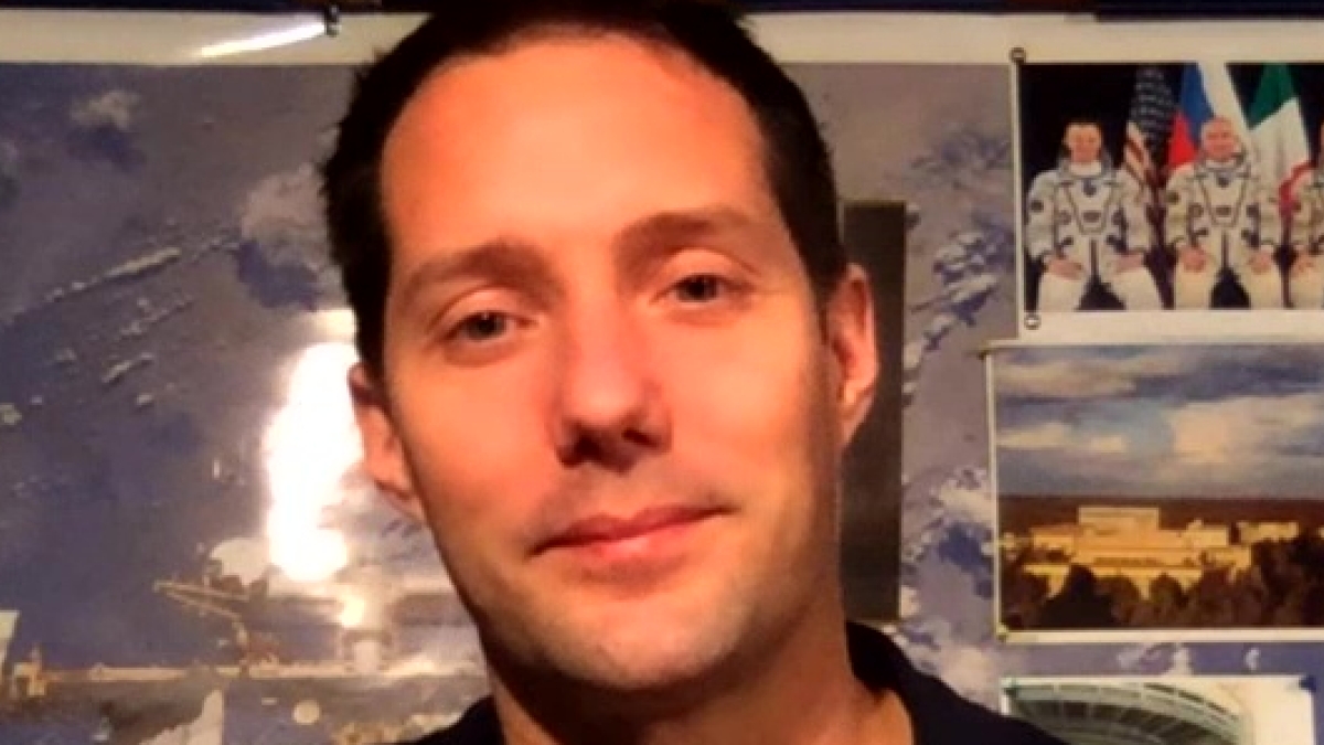 Thomas Pesquet - C Jamy Thomas Pesquet - C Jamy