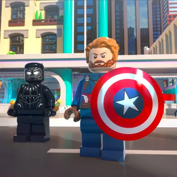 Lego Marvel Super Heroes