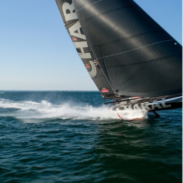 Vendée Arctique Les Sables d'Olonne © Pierre Bouras