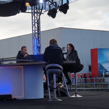 Vendée Globe 2016 © Aurélie Duplessi