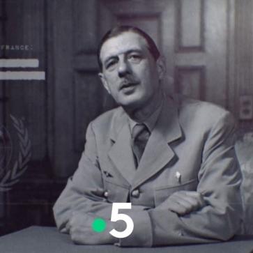 ONU, 1944-1945, bataille De Gaulle
