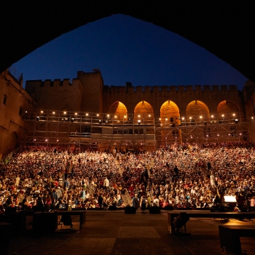 © Christophe Raynaud de Lage / Festival d' Avignon