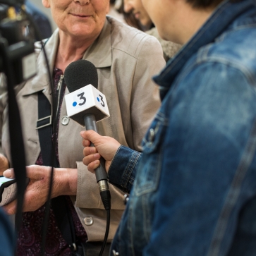 Débat citoyen © Charles Hermand 