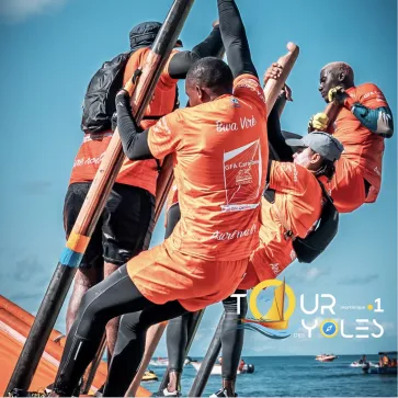 Tour de Martinique des Yoles Rondes 2023