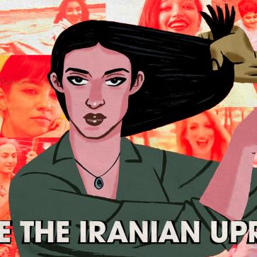 Au coeur de la révolte iranienne