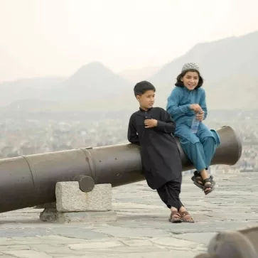 Grandir au pays des Talibans