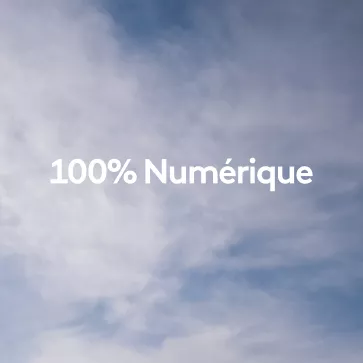 Rentrée septembre 2025 - 100% Numérique