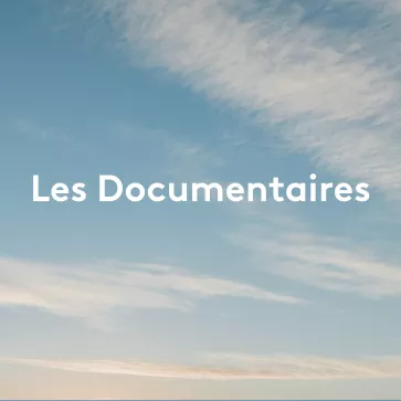 Rentrée septembre 2025 - Les Documentaires