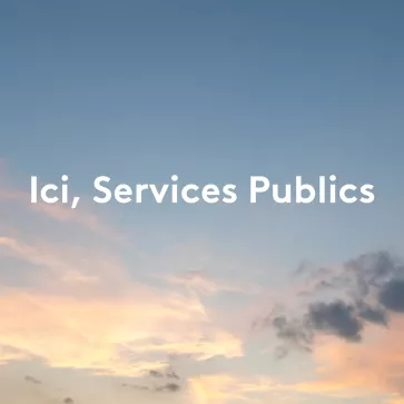 Rentrée septembre 2025 - Ici Services Publics