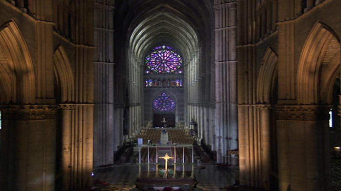 PCPL-Reims, cité des sacres : Intérieur Cathédrale de Reims