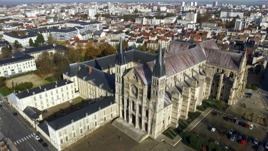 Reims, cité des sacres : Basilique Saint-Remy