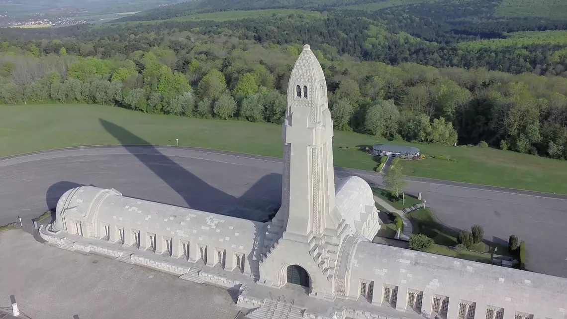 L'ossuaire de Douaumont