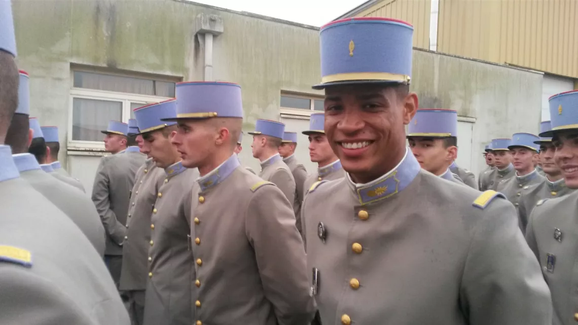 Edwin, apprenti soldat